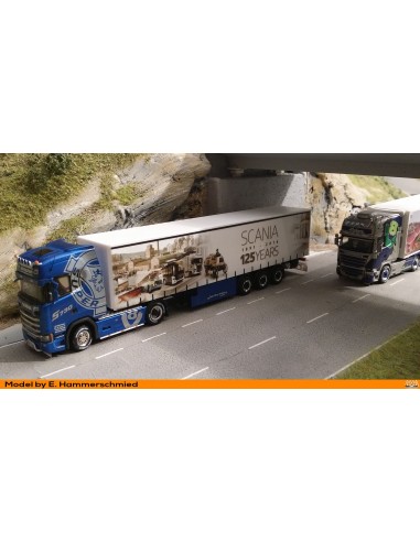 Scania S Silverline - M62452 model by E.Hammerschmied