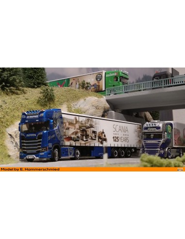 Scania S Silverline - M62452 model 2 by E.Hammerschmied