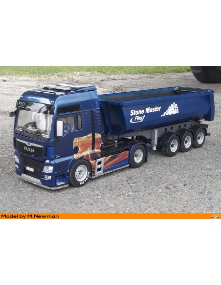 MAN TGX 100 anni - M69386 model