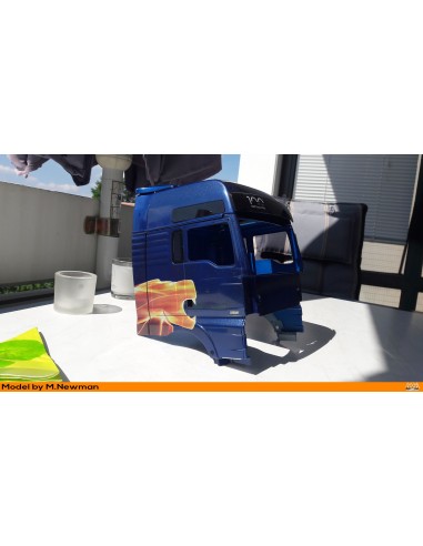 MAN TGX 100 anni - M69386 cab