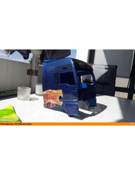 MAN TGX 100 anni - M69386 cabina MAN TGX 100 anni - M69386 cabina