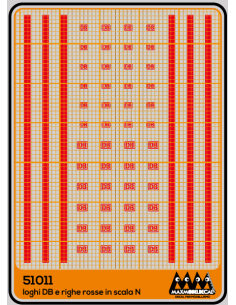 DB - Deutsche Bahn - red - M51011