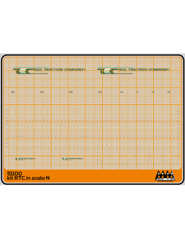 Rail Traction Company  RTC - Kit - M51100