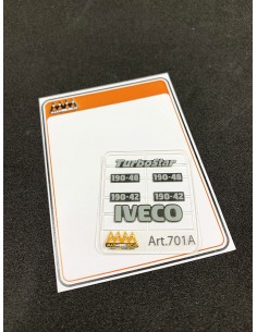 Potenze Trattori Iveco Turbostar 1:24 – 3D - M701A