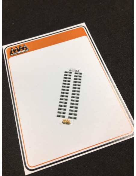 Ganci teloni camion kit 1 - 3D - M706A Ganci teloni camion kit 1 - 3D - M706A