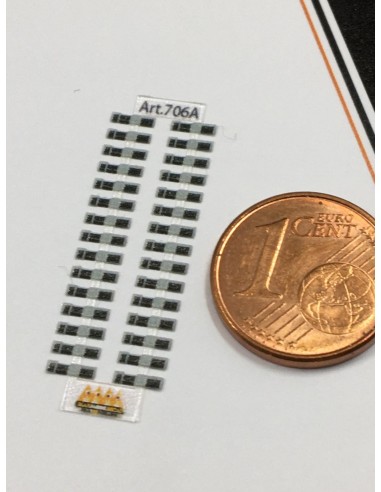 Ganci teloni camion kit 1 - 3D - M706A