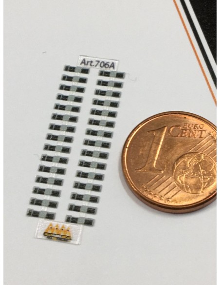 Ganci teloni camion kit 1 - 3D - M706A Ganci teloni camion kit 1 - 3D - M706A