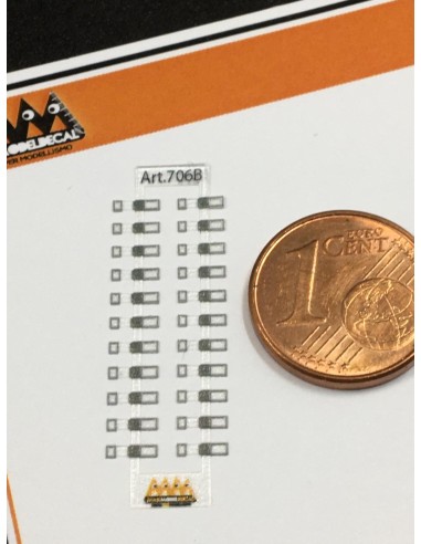 Ganci teloni camion kit 2 - 3D - M706B