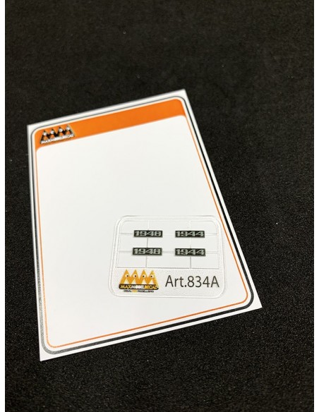 Mercedes SK potenze - 3D - M834A Mercedes SK potenze - 3D - M834A