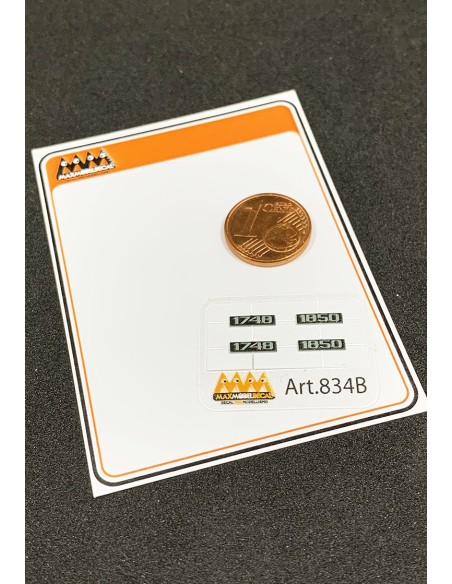 Mercedes SK potenze - 3D - M834B Mercedes SK potenze - 3D - M834B