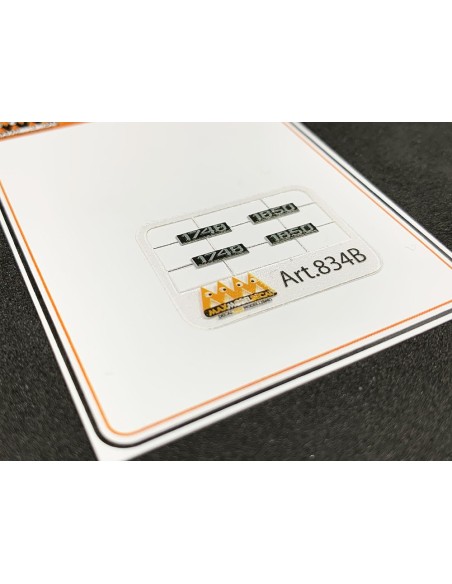 Mercedes SK potenze - 3D - M834B Mercedes SK potenze - 3D - M834B