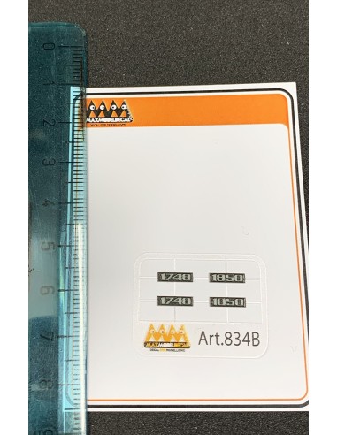 Mercedes SK potenze - 3D - M834B