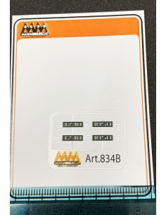 Mercedes SK potenze - 3D - M834B
