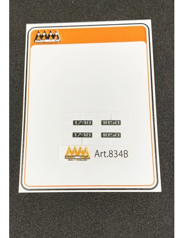 Mercedes SK potenze - 3D - M834B