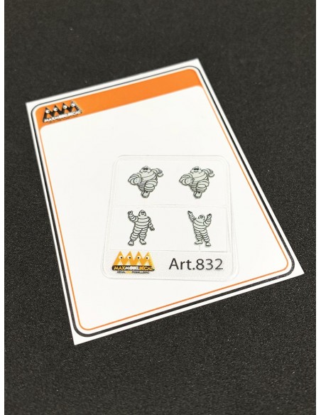 Omini Michelin - 3D - M832 Omini Michelin - 3D - M832