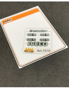 Iveco Power TurboStar 1:24 - 3D - M701B