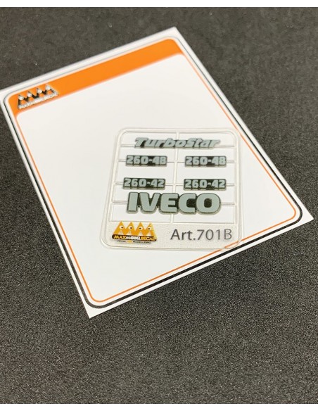 Iveco Power TurboStar 1:24 - 3D - M701B Iveco Power TurboStar 1:24 - 3D - M701B