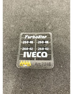 Iveco Power TurboStar 1:24 - 3D - M701B articol