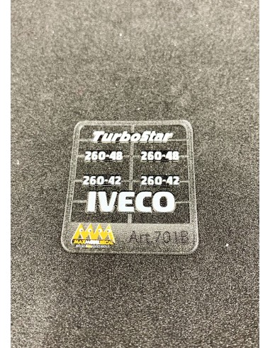 Iveco Power TurboStar 1:24 - 3D - M701B articol