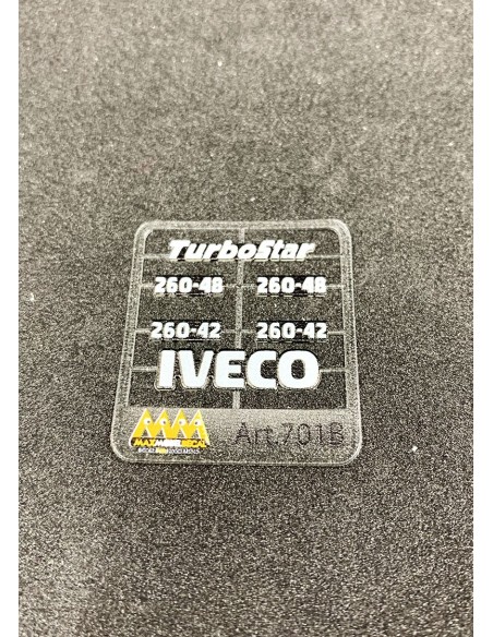 Iveco Power TurboStar 1:24 - 3D - M701B articol Iveco Power TurboStar 1:24 - 3D - M701B articol