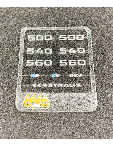 Iveco Stralis potenze - 3D - M704A ecostralis