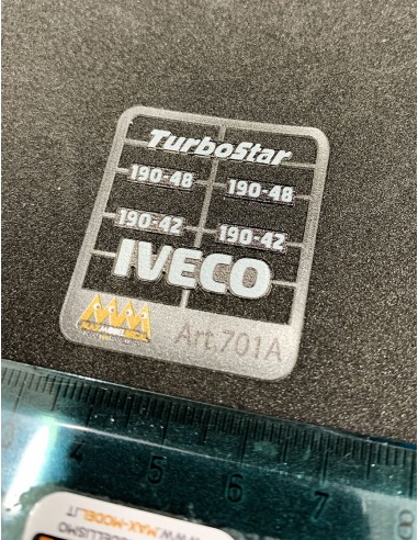 Potenze Trattori Iveco Turbostar 1:24 – 3D - M701A misure