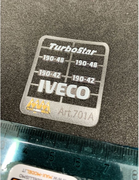 Power Iveco Turbostar 1:24 – 3D - M701A size