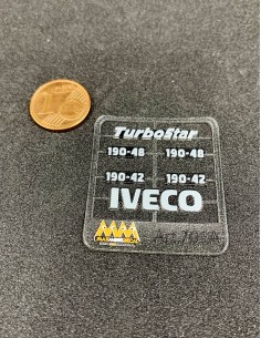 Power Iveco Turbostar 1:24 – 3D - M701A 5 cent