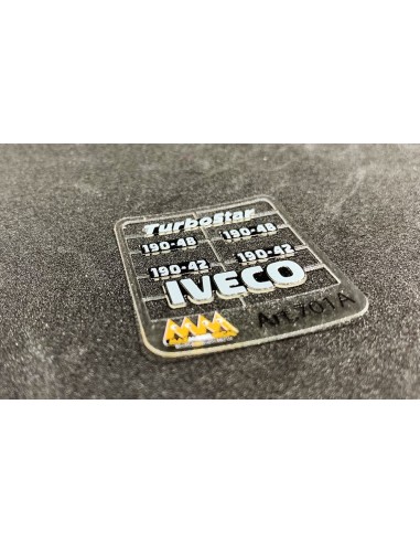 Potenze Trattori Iveco Turbostar 1:24 – 3D - M701A particolare