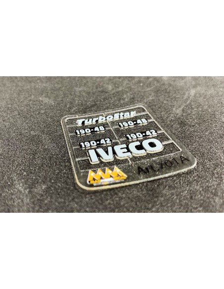 Potenze Trattori Iveco Turbostar 1:24 – 3D - M701A particolare Potenze Trattori Iveco Turbostar 1:24 – 3D - M701A particolare