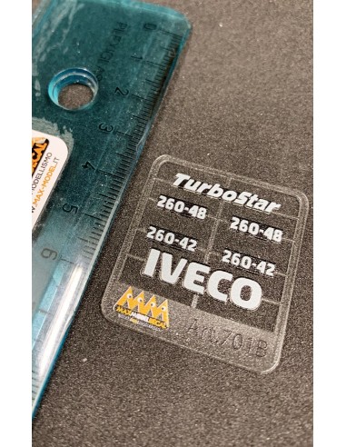 Iveco Power TurboStar 1:24 - 3D - M701B size 2