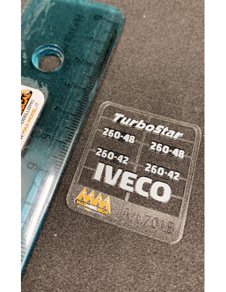 Iveco Power TurboStar 1:24 - 3D - M701B size 2 Iveco Power TurboStar 1:24 - 3D - M701B size 2