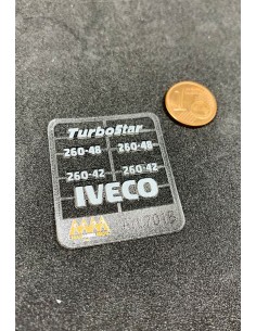 Iveco Power TurboStar 1:24 - 3D - M701B 5 cent