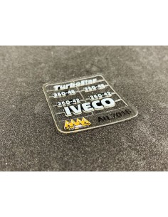 Potenze Autocarri Iveco Turbostar 1:24 - 3D - M701B particolare
