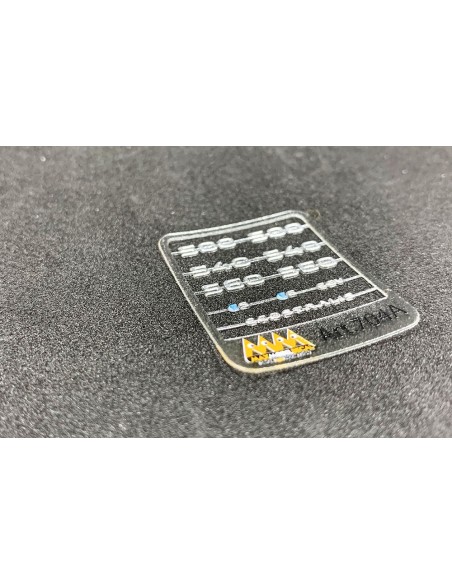 Iveco Stralis potenze - 3D - M704A dettaglio