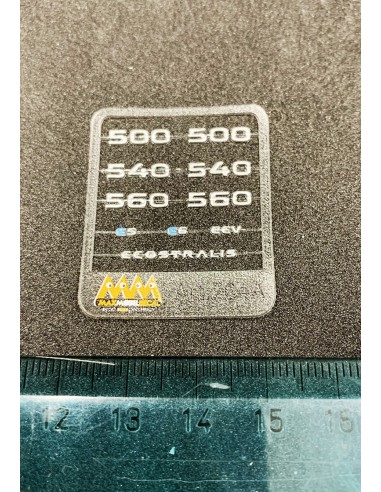 Iveco Stralis potenze - 3D - M704A frontale