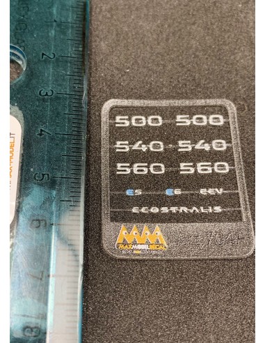 Iveco Stralis power - 3D measures