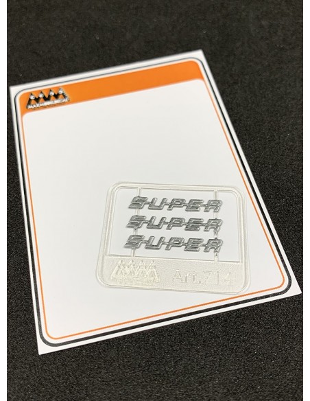 Scania SUPER - 3D - M714