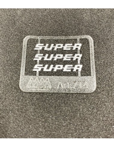 Scania SUPER - Decal 3D - M714