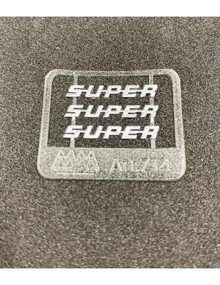 Scania SUPER - Decal 3D - M714 Scania SUPER - Decal 3D - M714