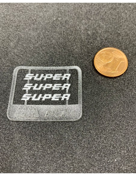 Scania SUPER - Decal 3D - M714 Scania SUPER - Decal 3D - M714