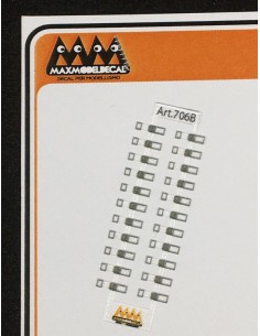 Ganci teloni camion kit 1 - 3D - M706A