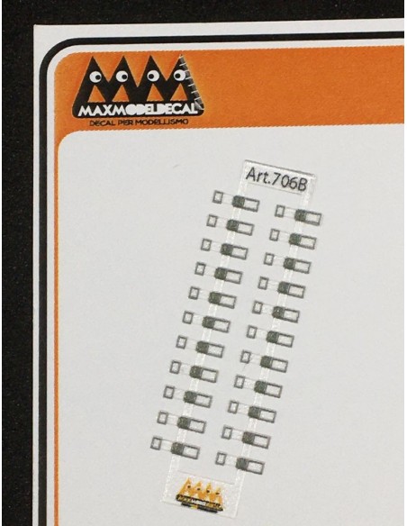 Ganci teloni camion kit 1 - 3D - M706A Ganci teloni camion kit 1 - 3D - M706A