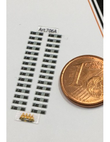 Ganci teloni camion kit 1 - 3D - M706A