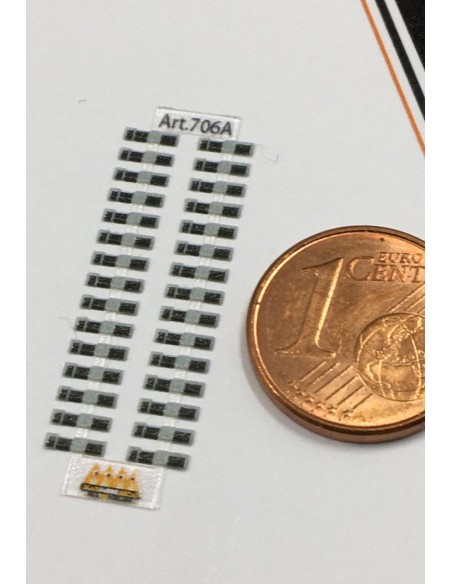 Ganci teloni camion kit 1 - 3D - M706A Ganci teloni camion kit 1 - 3D - M706A