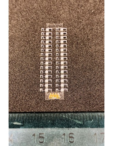 Ganci teloni camion kit 1 - 3D - M706A