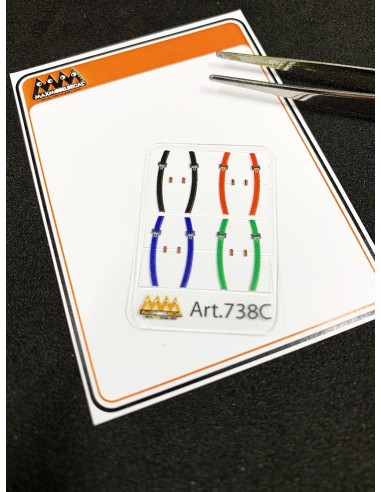 Seat Belts Truck multicolor - 3D - M738C