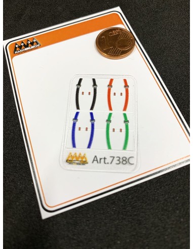 Seat Belts Truck multicolor - 3D - M738C