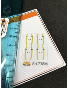 Seat Belts Truck for Mercedes - 3D - M738M 2