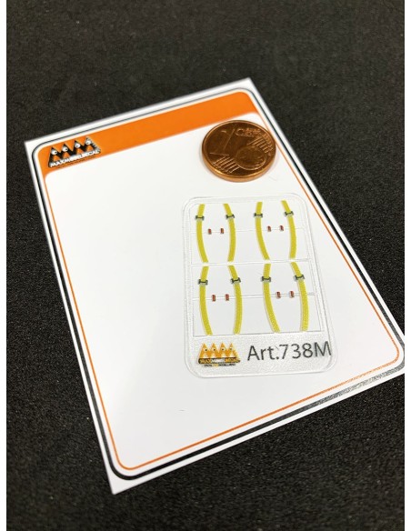 Seat Belts Truck for Mercedes - 3D - M738M